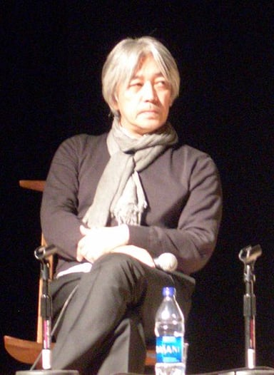 Ryuichi Sakamoto was influenced by of the following people:[br](Select 2 answers)