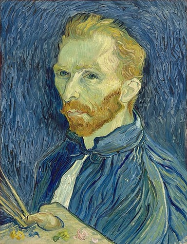 Which of the following are notable works of Vincent Van Gogh?[br](Select 2 answers)