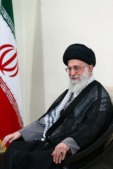 Which political parties did/does Ali Khamenei belong to?[br](Select 2 answers)