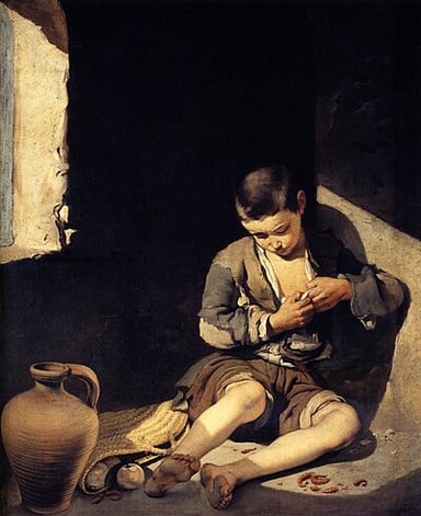 What subjects did Murillo often paint?