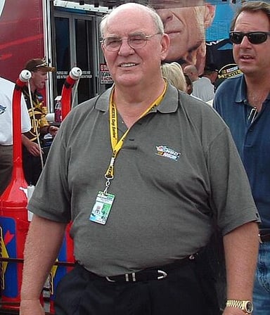 How many times did Benny Parsons finish in the top 10 in his Cup Series career?