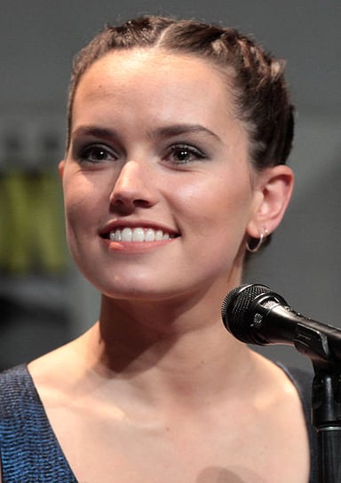 What is Daisy Ridley's full name?
