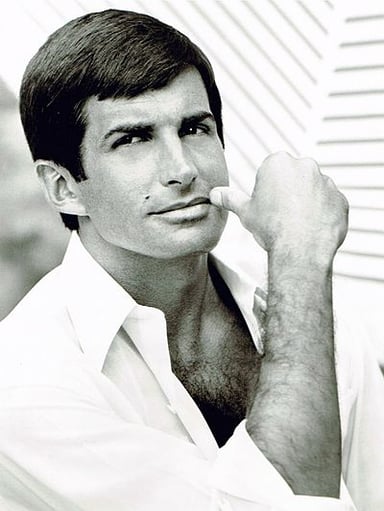 Which movie marked George Hamilton's debut performance?