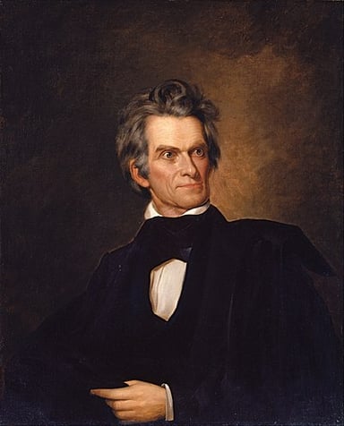 What was the date of John C. Calhoun's death?