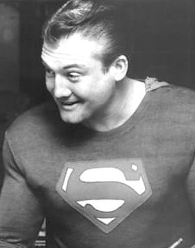 Which character did George Reeves play in "Gone with the Wind"?