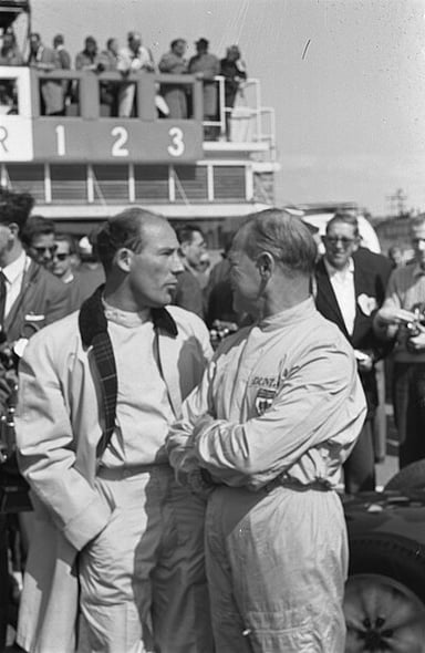 What was the name of the circuit where Stirling Moss had his career-ending crash?
