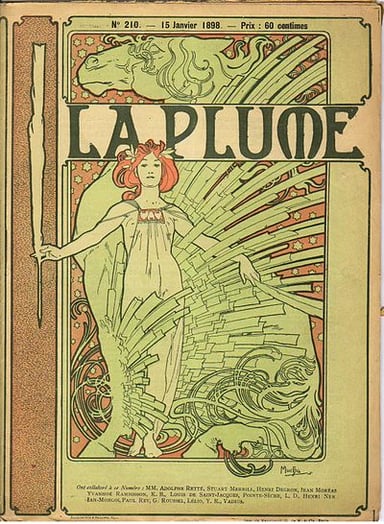 To whom are Mucha's most famous posters related?
