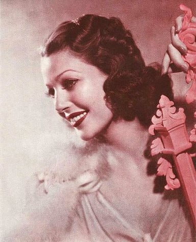 From which year did Loretta Young's movie career span?