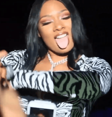 Who was Megan Thee Stallion shot by in 2020?