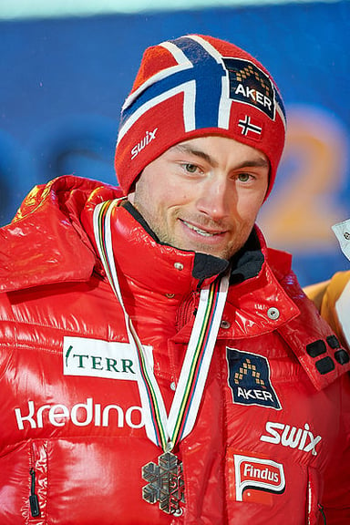 Which year did Northug win his Olympic golds?