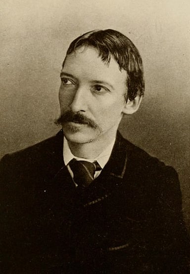 What was the date of Robert Louis Stevenson's death?