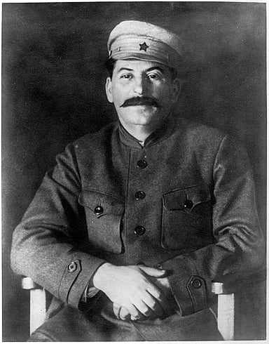 What was the manner of Joseph Stalin's death?