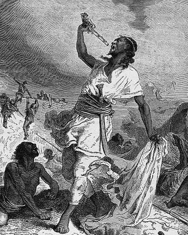 Who opposed Tewodros II's taxation on church lands?