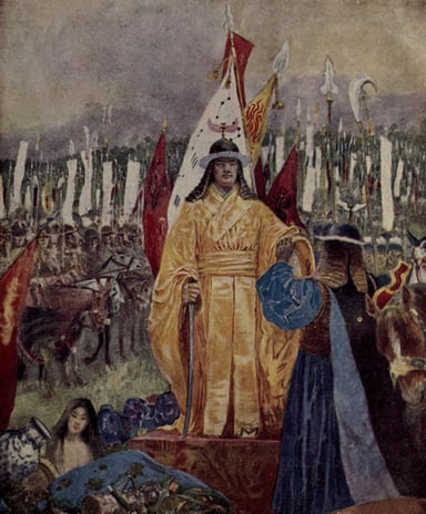 Which period did Emperor Taizu help end by reunifying most of China?