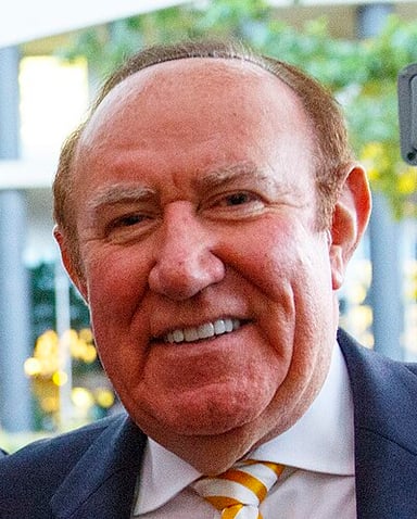 When did Andrew Neil assume the role of Chairman of Press Holdings?