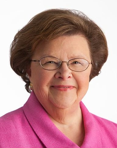 Mikulski was the first woman to represent Maryland in what?