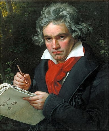 Which instruments does Ludwig Van Beethoven play?[br](Select 2 answers)
