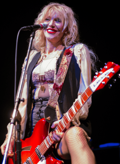 What is Courtney Love's native language?