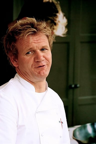 Which British television series did Ramsay present from 2004 to 2009 and in 2014?