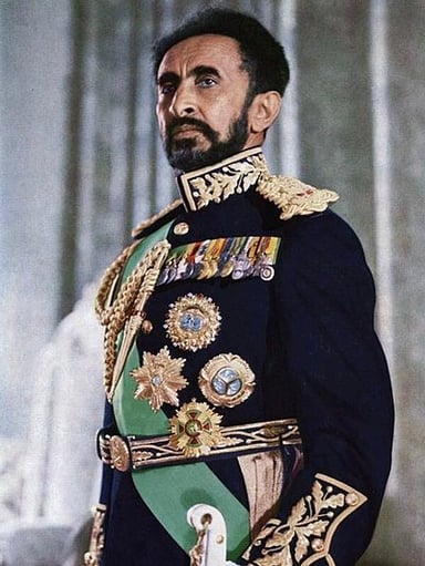 Which of the following is married or has been married to Haile Selassie I?