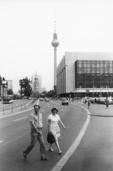 What was the secret police organization in East Berlin?