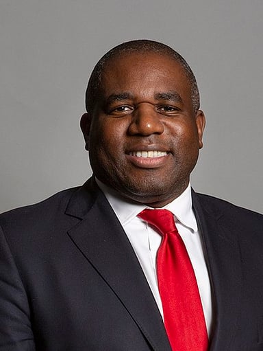 In what position is David Lammy currently serving?