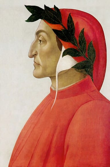 When was Dante Alighieri born?
