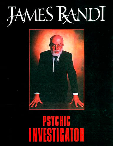 What was James Randi's birth name?