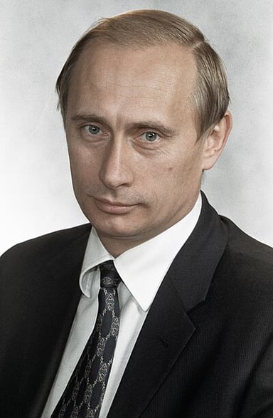 What is the age of Vladimir Putin?