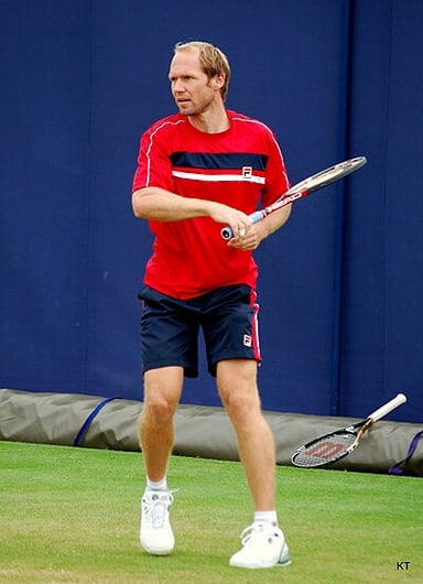 How many years did Rainer Schüttler play professional tennis?