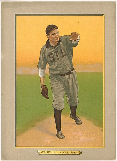 What was the manner of Rube Waddell's passing?