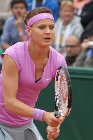 How many doubles titles on the WTA Tour has Lucie Šafářová won?
