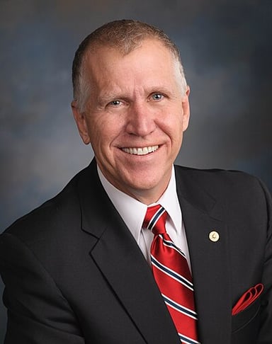 In which state has Tillis served as senator?