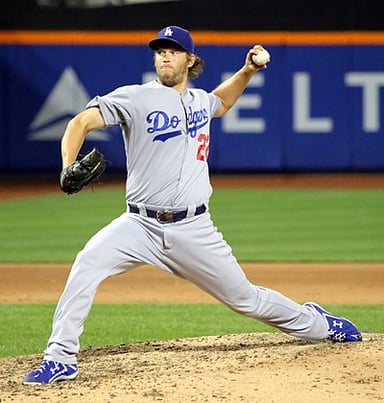 What position does Clayton Kershaw play?