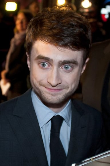 In which 2016 film did Daniel Radcliffe play a magician?