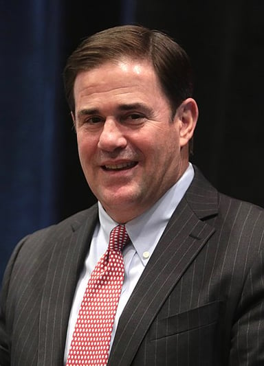 When did Doug Ducey leave the governor's office?