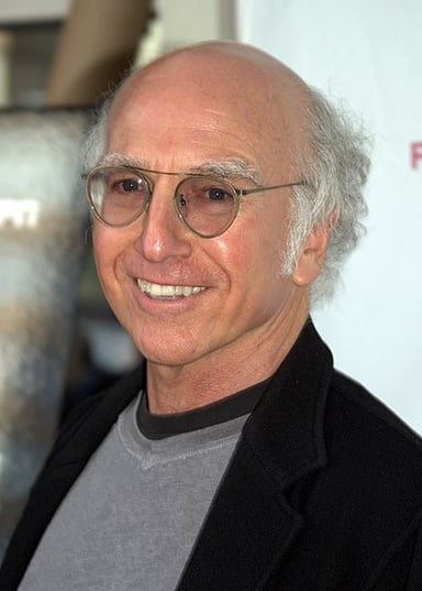 For which TV show did Larry David win two Primetime Emmys in 1993?
