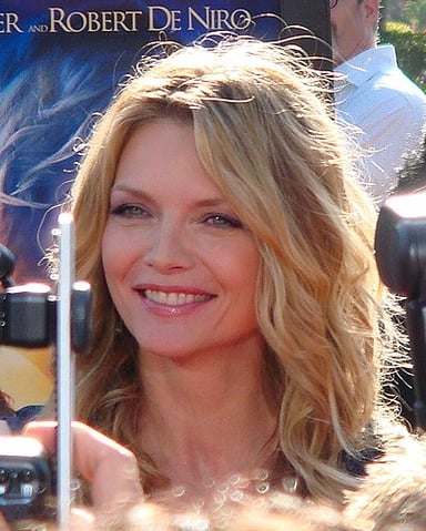 What is the age of Michelle Pfeiffer?