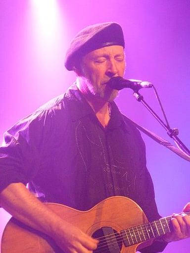 What is the title of Richard Thompson's debut solo album?