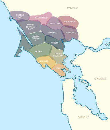 What type of government did the Coast Miwok people have?