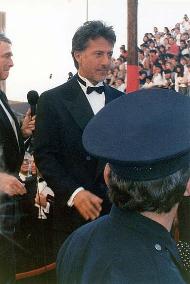 In which film did Dustin Hoffman win his first Academy Award for Best Actor?