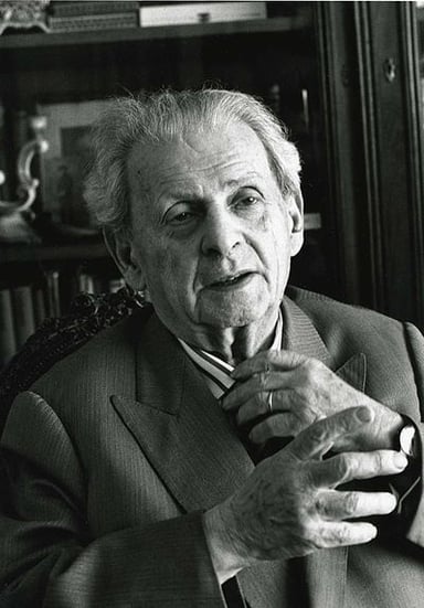 Emmanuel Levinas is known for his work within which philosophy?