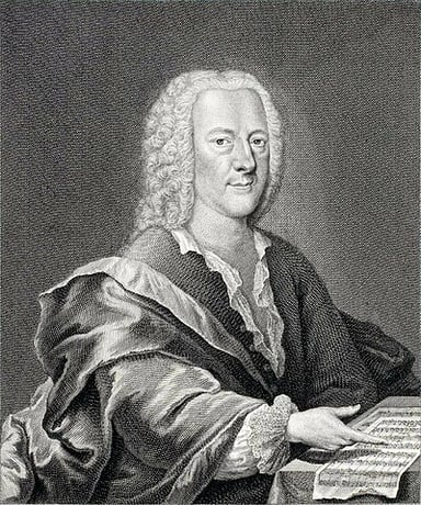 What nationality was Georg Philipp Telemann?
