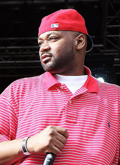 Before going solo, Ghostface was part of..?