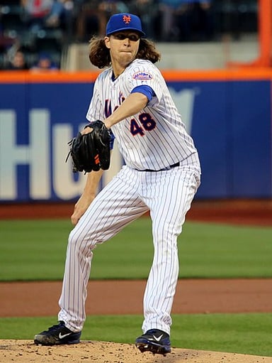 How many times was Jacob deGrom named National League's Rookie of the Month in his debut year?