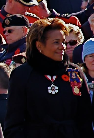 Which country is Michaëlle Jean originally from?