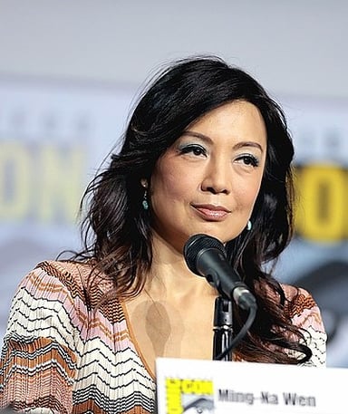 Which character did Ming-Na Wen portray in "Agents of S.H.I.E.L.D."?
