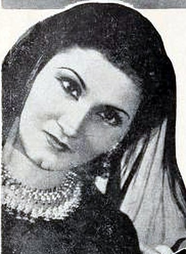 What was Noor Jehan's last film as an actress?