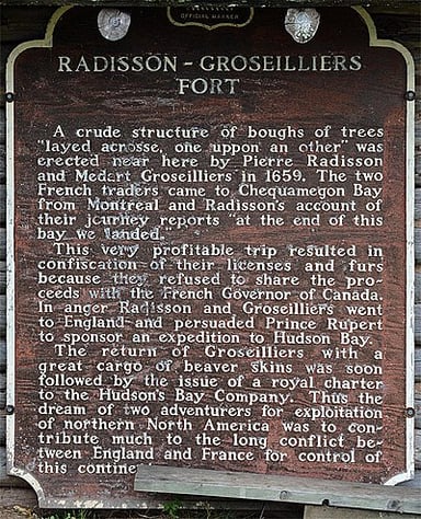 What was the nationality of Médard des Groseilliers?