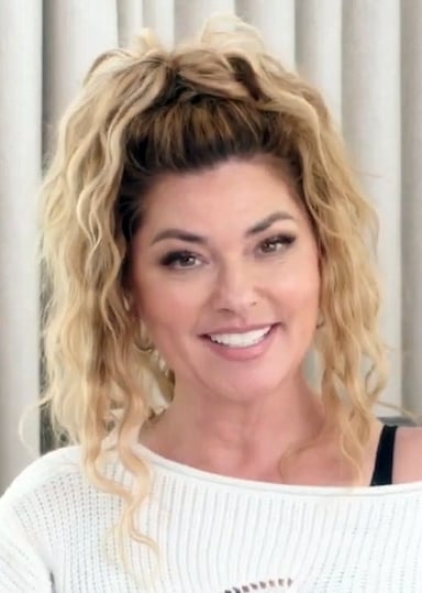 What are Shania Twain's most famous occupations?